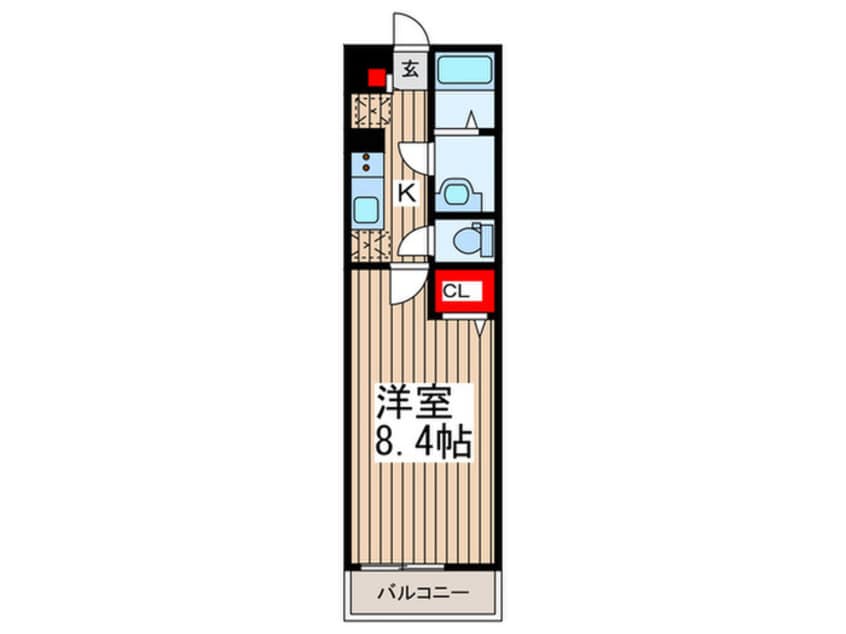 間取図 リブリ・フォレスト南浦和