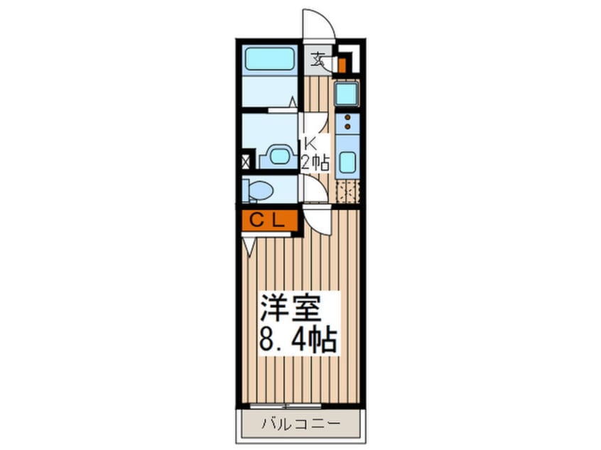 間取図 リブリ・フォレスト南浦和