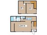 01_大巌寺 2LDKの間取り