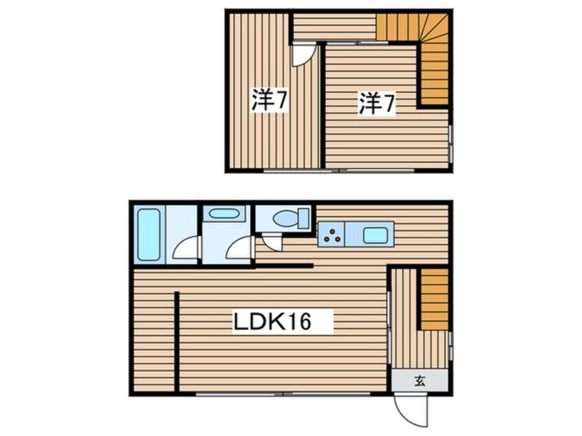 間取図 01_大巌寺