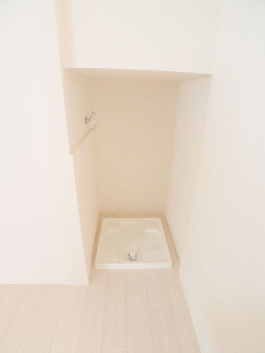 洗濯機置場 01_大巌寺