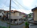 室内からの展望 01_大巌寺