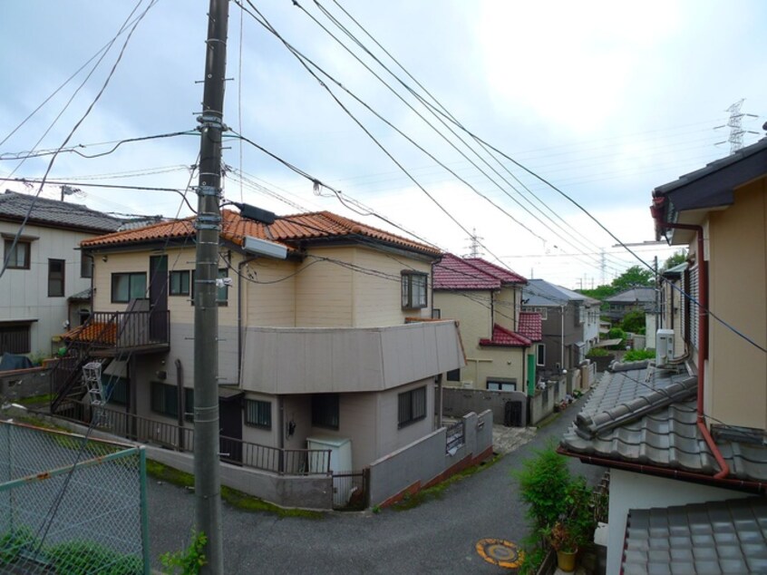 室内からの展望 01_大巌寺
