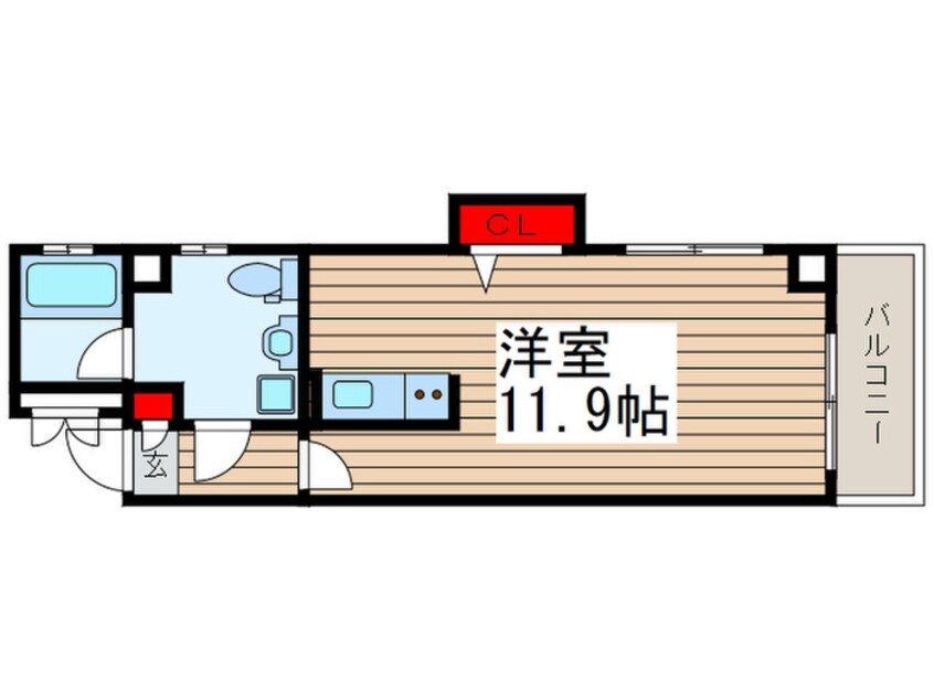 間取図 ダイワティアラ津田沼Ⅹ