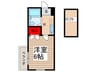 ジュネパレス新松戸第３４ 1Kの間取り
