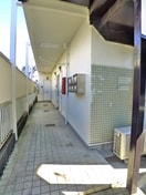 エントランス部分 ジュネパレス新松戸第３４