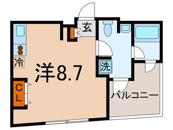 間取図 レニ－ル本駒込