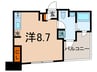 レニ－ル本駒込 1Rの間取り