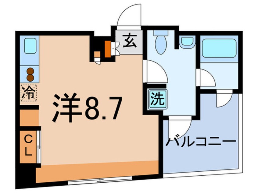 間取図 レニ－ル本駒込