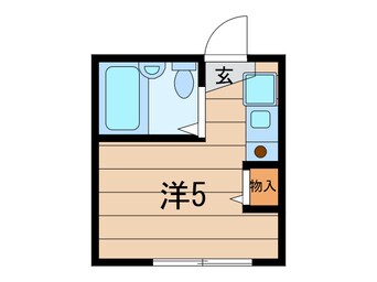 間取図 ライト　マルシェ