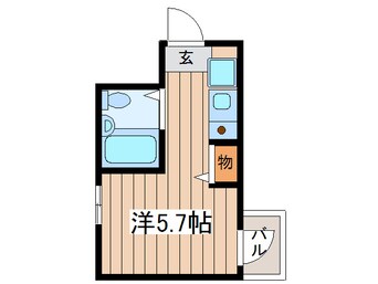 間取図 ライト　マルシェ