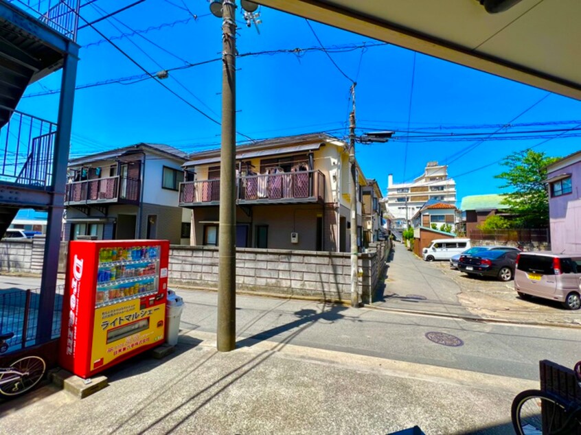 室内からの展望 ライト　マルシェ