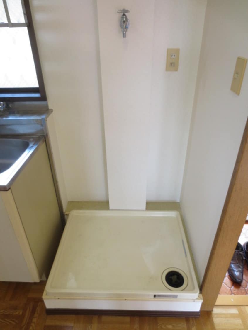 洗濯機置場 コ－ポ寿(北)