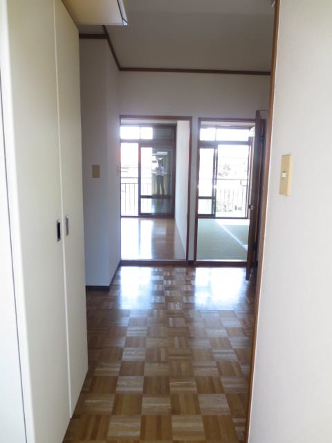 玄関 コ－ポ寿(北)