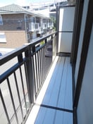 ベランダ・バルコニー コ－ポ寿(北)