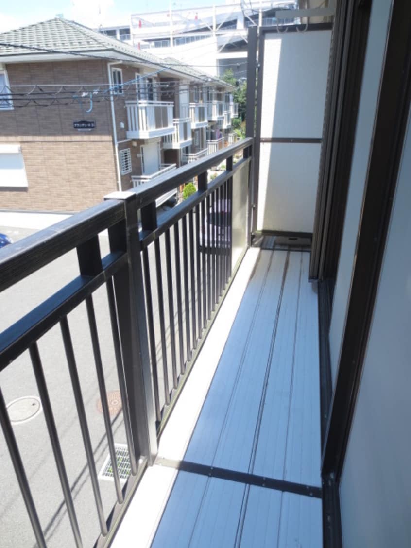 ベランダ・バルコニー コ－ポ寿(北)