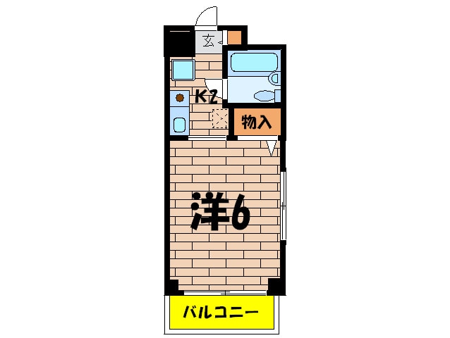 間取り図 ソシアル甫坂