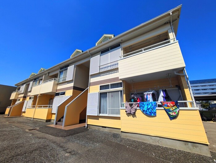 エントランス部分 ハイツ園部