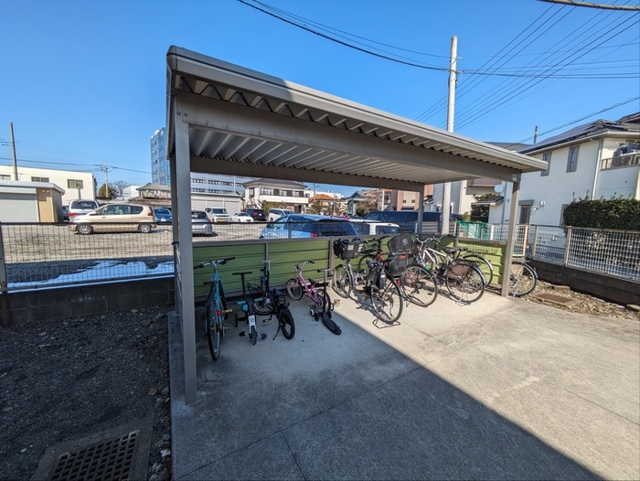 駐輪場 ハイツ園部