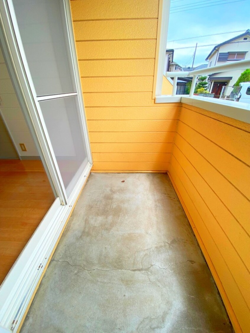 ベランダ・バルコニー ハイツ園部