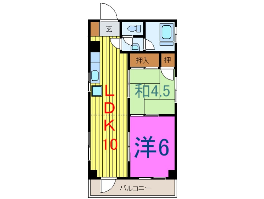間取図 近藤ビル