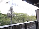 室内からの展望 プラウドフラット森下Ⅲ