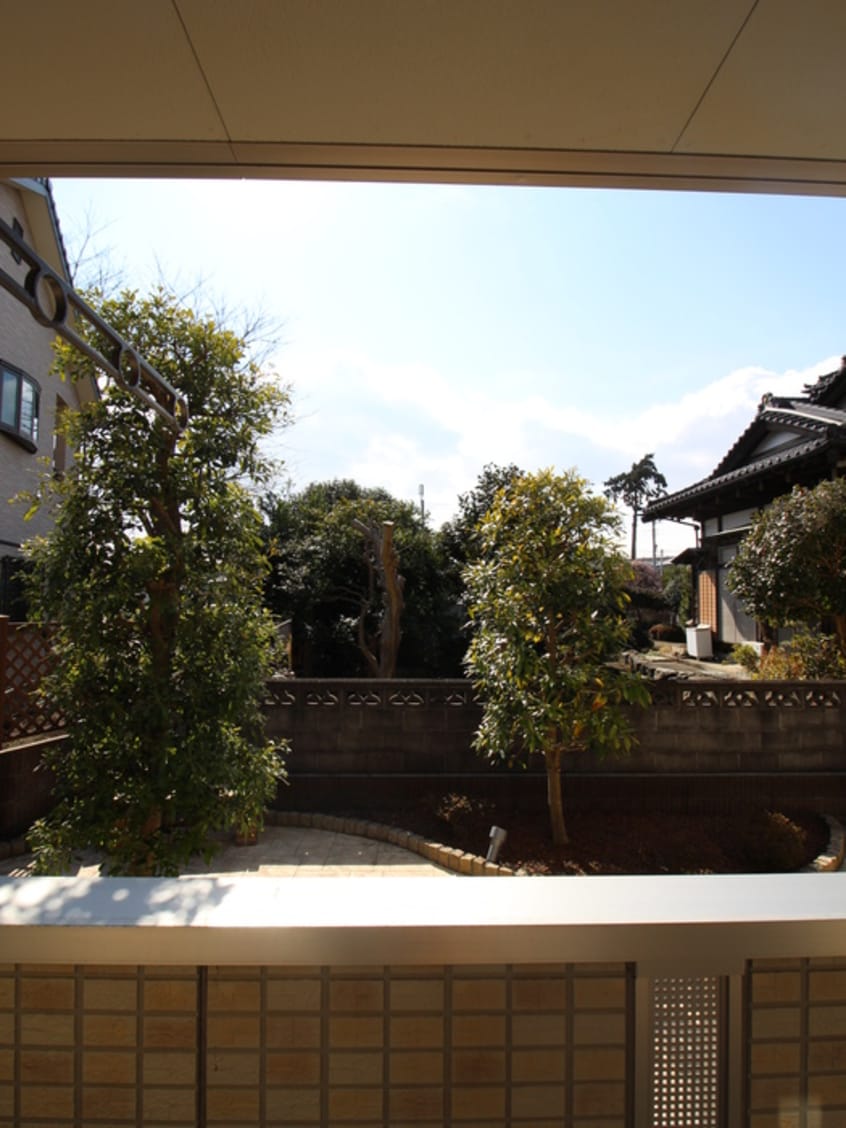 室内からの展望 プリマベ－ラ