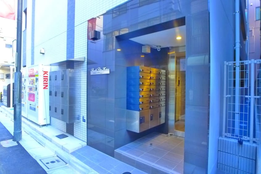 エントランス部分 シース新小岩