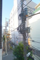 室内からの展望 シース新小岩