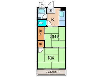 間取図 山惣マンション