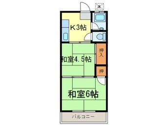 間取図 山惣マンション