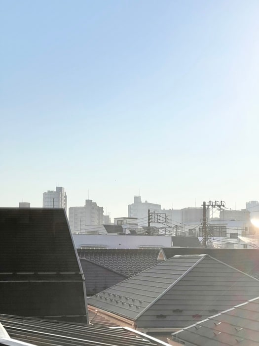 室内からの展望 山惣マンション