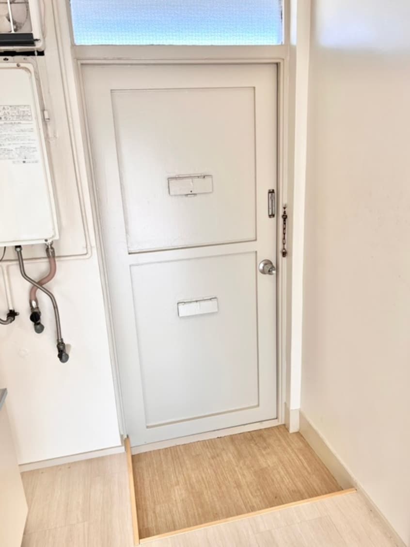 玄関 山惣マンション