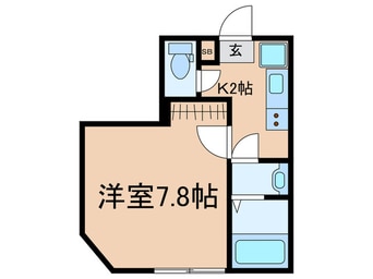 間取図 カインドネスＮ