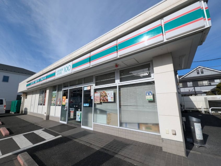 ローソンストア100(コンビニ)まで190m カインドネスＮ
