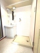 洗濯機置場 クレイン　ヒル