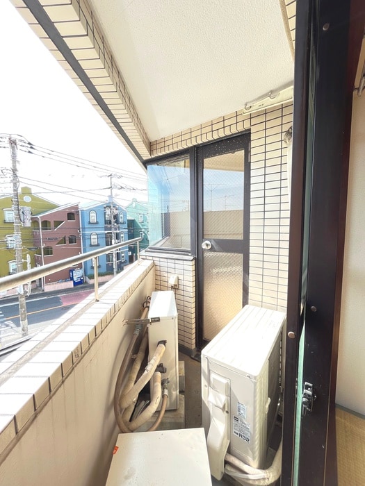 ベランダ・バルコニー クレイン　ヒル