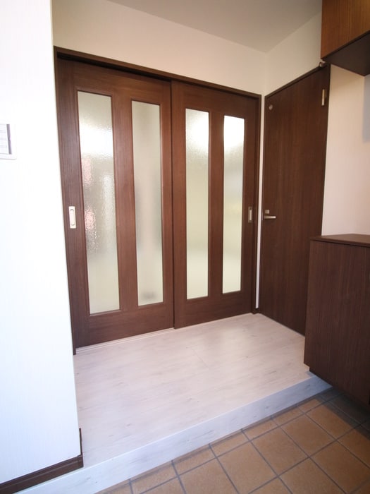 玄関 中十条３丁目戸建