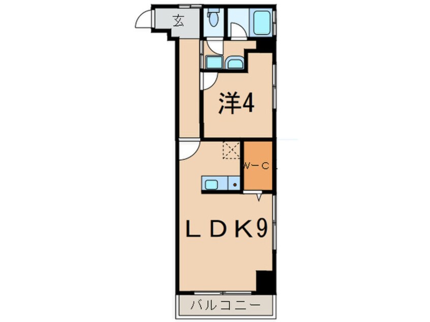 間取図 オーロラ三田