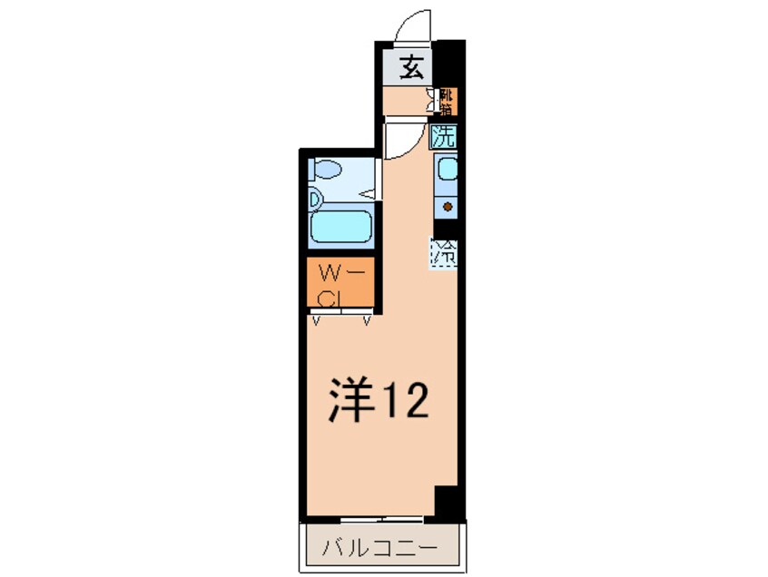 間取図 オーロラ三田