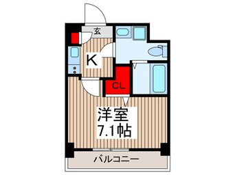 間取図 アルファコート戸田