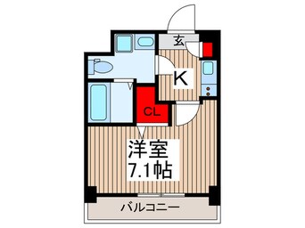 間取図 アルファコート戸田
