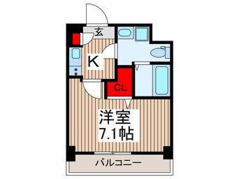 間取図 アルファコート戸田
