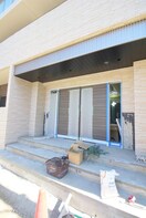 エントランス部分 アルファコート戸田
