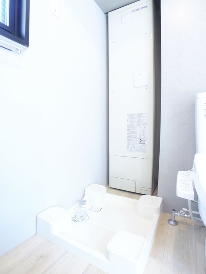 洗濯機置場 ルシオ北千住