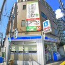 ローソン LTF 足立千住河原町店(コンビニ)まで90m ルシオ北千住