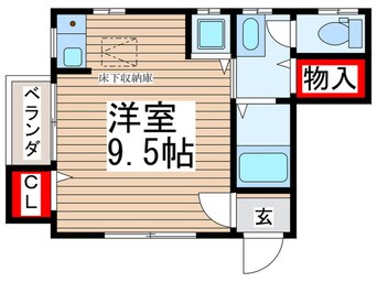 間取図 レフィナ－ド