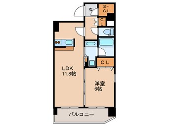 間取図 ドゥーエ蒲田