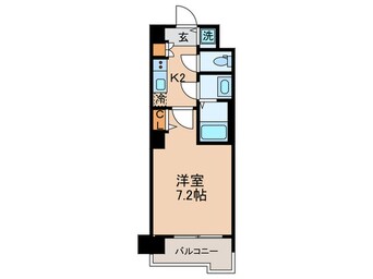 間取図 ドゥーエ蒲田