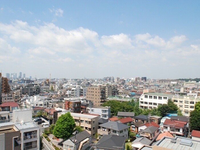 室内からの展望 ドゥーエ蒲田